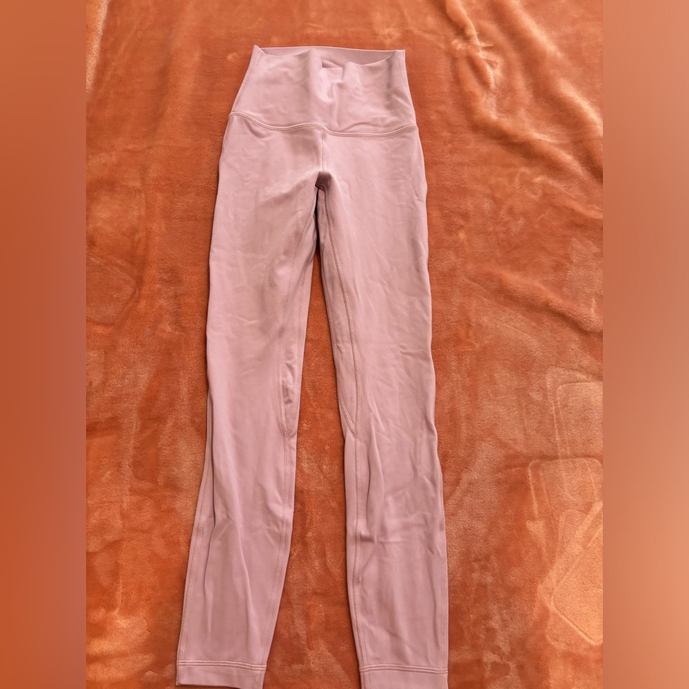 LULU LEGGINGS ALIGN HIGH-RISE TIGHT 25”